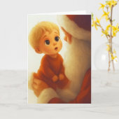 The Wonder of Christmas card Kaart (Gele Bloem)