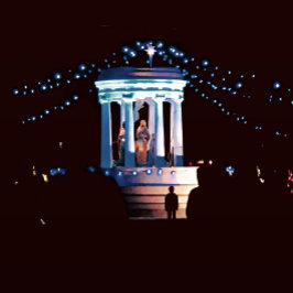 The Wonder of Christmas Pillow Kussen