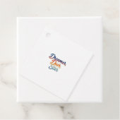 The Wonder Years Bedankjes Labels (In situ)