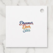 The Wonder Years Bedankjes Labels (Achterkant)