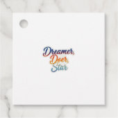 The Wonder Years Bedankjes Labels (Voorkant)