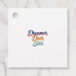 The Wonder Years Bedankjes Labels