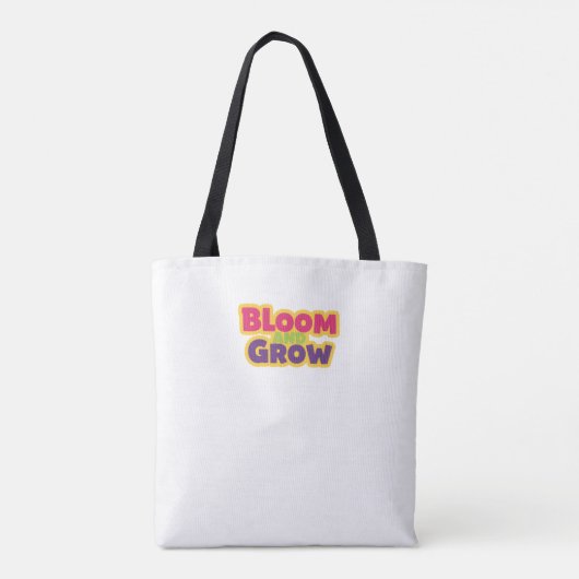 The Wonder Years Tote Bag (Achterkant)