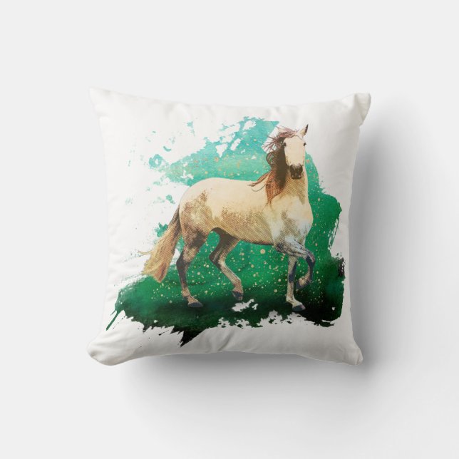 The wonderful horse Kissen Kussen (Voorkant)