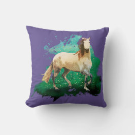 The wonderful horse Kissen Ultra Violet Kussen