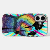 The wondering Cat  Case-Mate iPhone Case (Achterkant (horizontaal))