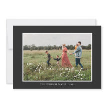 The Wonders of his Love Photo Script Simple