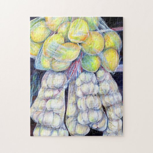 The Wonders of the Wet Markets, Singapore Legpuzzel (Verticaal)