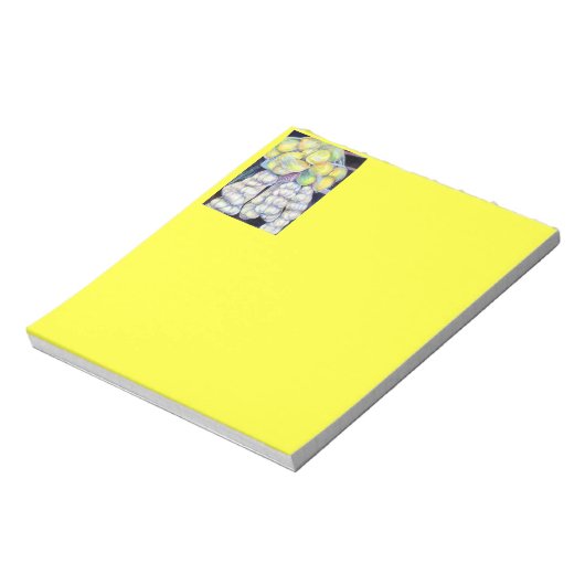 The Wonders of the Wet Markets, Singapore Notitieblok (Linkerzijde)