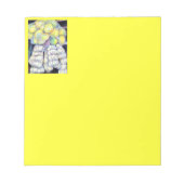 The Wonders of the Wet Markets, Singapore Notitieblok (Voorkant)