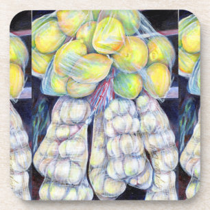 The Wonders of the Wet Markets, Singapore Onderzetter