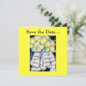 The Wonders of the Wet Markets, Singapore Save The Date (Staand voorkant)