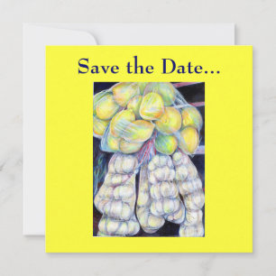 The Wonders of the Wet Markets, Singapore Save The Date