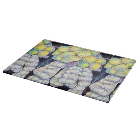 The Wonders of the Wet Markets, Singapore Snijplank (Hoek)