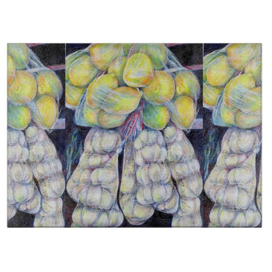 The Wonders of the Wet Markets, Singapore Snijplank (Voorkant)