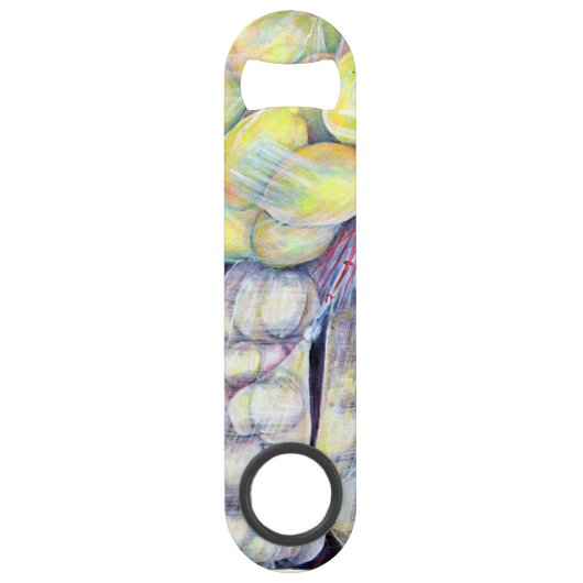 The Wonders of the Wet Markets, Singapore Speed Flessenopener (Voorkant)