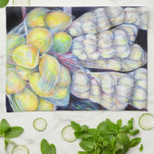 The Wonders of the Wet Markets, Singapore Theedoek (Gevouwen)