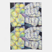 The Wonders of the Wet Markets, Singapore Theedoek (Verticaal)