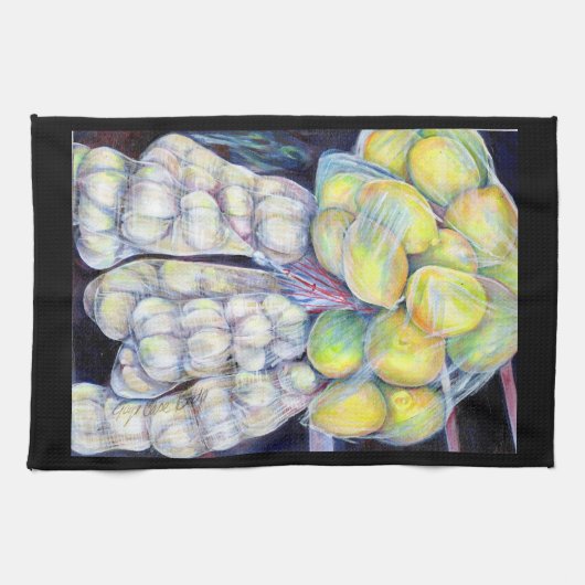 The Wonders of the Wet Markets, Singapore Theedoek (Horizontaal)