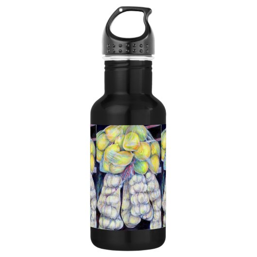 The Wonders of the Wet Markets, Singapore Waterfles (Voorkant)