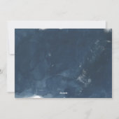 The Wonders of Zijne Liefde Foto Manuscript Kerstm Feestdagenkaart (Achterkant)