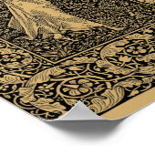 The Wood Beyond the World van William Morris Poster (Hoek)