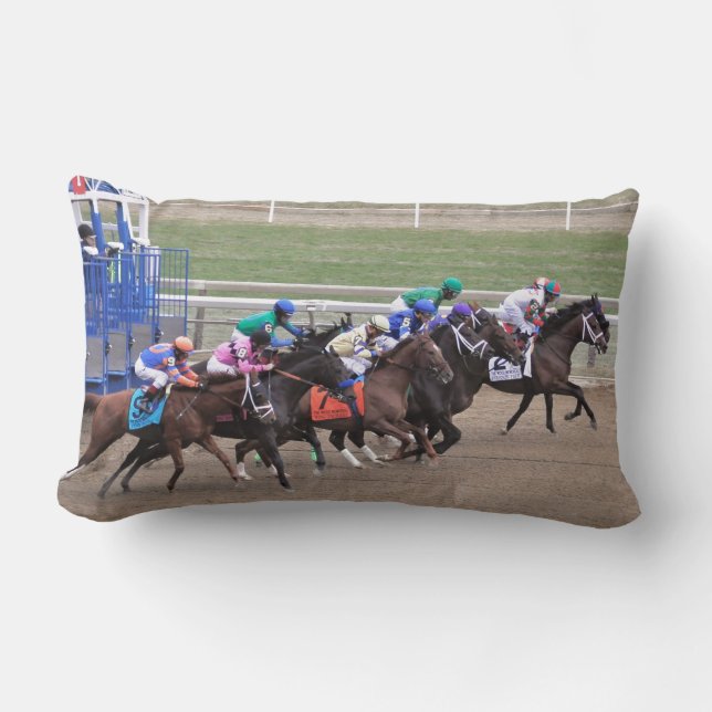 The Wood Memorial Stakes 2018 Kussen (Voorkant)