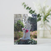 The Wood Nymph, Middleton Place, South Carolina Briefkaart (Staand voorkant)