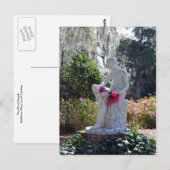 The Wood Nymph, Middleton Place, South Carolina Briefkaart (Voorkant / Achterkant)