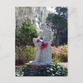 The Wood Nymph, Middleton Place, South Carolina Briefkaart (Voorkant)