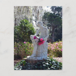 The Wood Nymph, Middleton Place, South Carolina Briefkaart