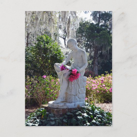 The Wood Nymph, Middleton Place, South Carolina Briefkaart (Voorkant)