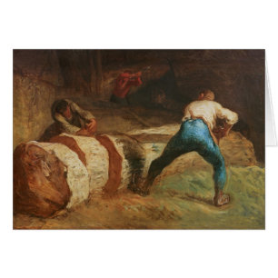 The Wood Sawyers, 1848