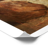 The Wood Sawyers, 1848 Poster (Hoek)