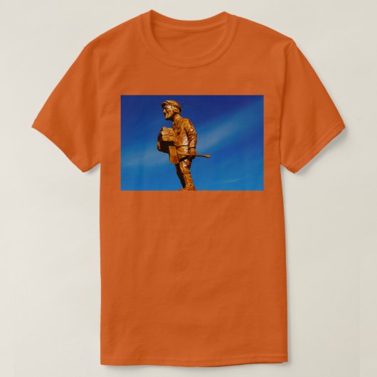 The Woodchopper T-shirt (Design voorkant)