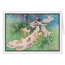 The Woodcutter's Daughter van Warwick Goble