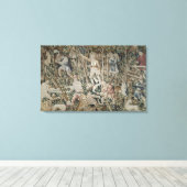 The Woodcutters, Tournai Workshop Canvas Afdruk (Insitu (Houten vloer))