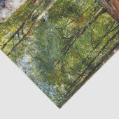 The Woodland Glade by Peder Mork Monsted Tissuepapier (Detail)