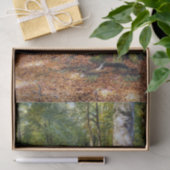 The Woodland Glade by Peder Mork Monsted Tissuepapier (Geschenk)