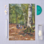 The Woodland Glade by Peder Mork Monsted Tissuepapier (Craft)