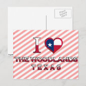 The Woodlands Briefkaart (Voorkant / Achterkant)