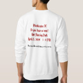 The Woodlands Tea Party Sweater (Achterkant)