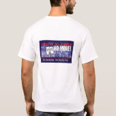 The Woodlands Tea Party T-shirt (Achterkant)