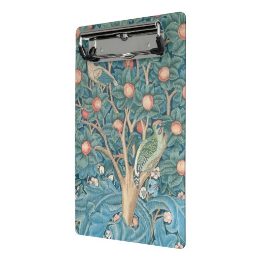 The Woodpecker Tapestry, detail van de houtpeckers Mini Klembord (Angled2)