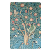 The Woodpecker Tapestry, detail van de houtpeckers Mini Klembord (Achterkant)