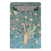 The Woodpecker Tapestry, detail van de houtpeckers Mini Klembord (Voorkant)