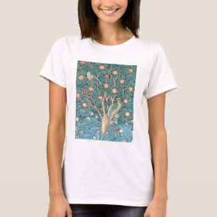 The Woodpecker Tapestry, detail van de houtpeckers T-shirt