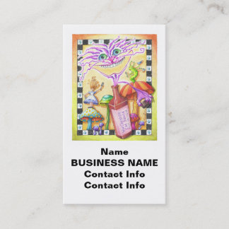 The WorCHESHIRE CAT Visitekaartje