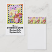 The WorCHESHIRE CAT Visitekaartje (Voorkant / Achterkant)