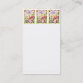 The WorCHESHIRE CAT Visitekaartje (Achterkant)